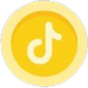 TikTok Coins Logo